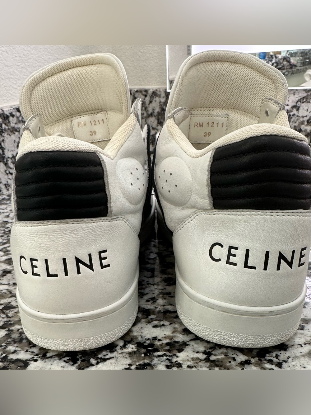 Celine CT-02 Mid Sneaker Size 39 - Picture 6 of 7